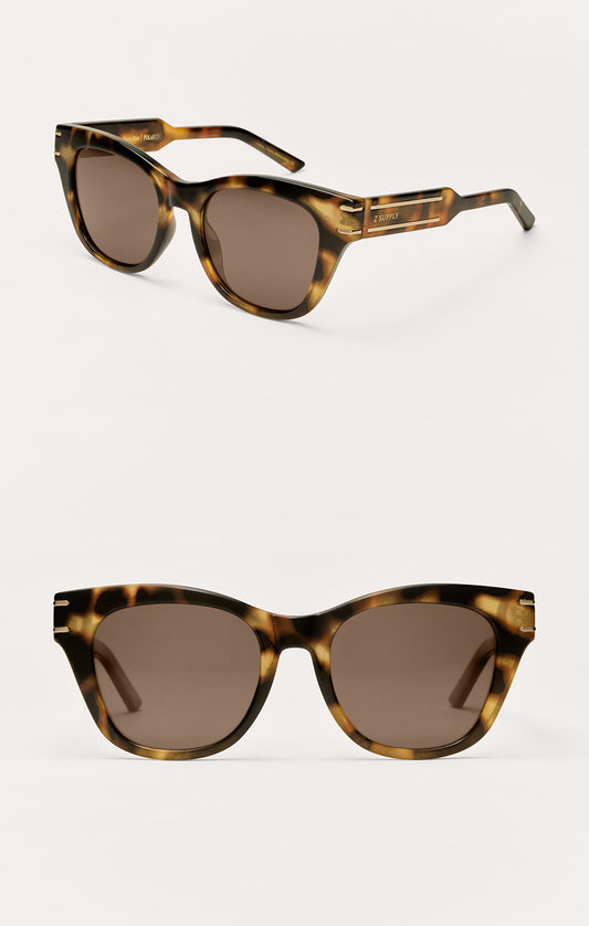 ZS Front Row BROWN TORTOISE-BROWN POLARIZED