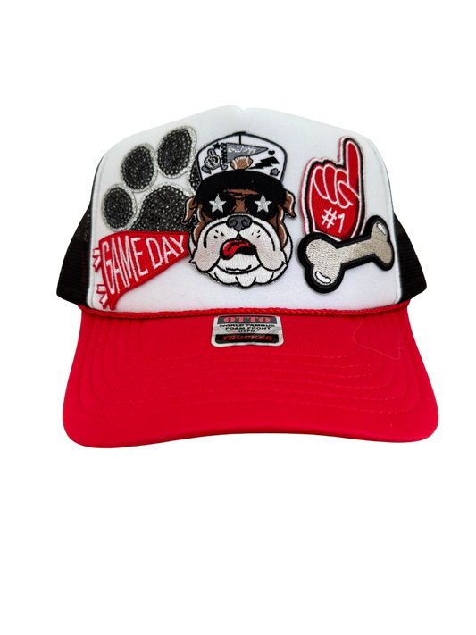 DKB UGA Trucker Hat RBW