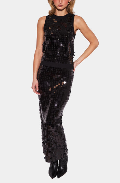 John + Jenn Elodie Skirt - HOLIDAY SPARKLE