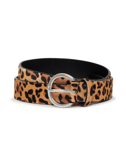 Sanctuary Riot Leopard Belt - LEOPARD