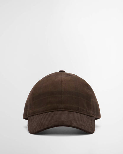BA Macklow Cap MUTED TARTAN - OS