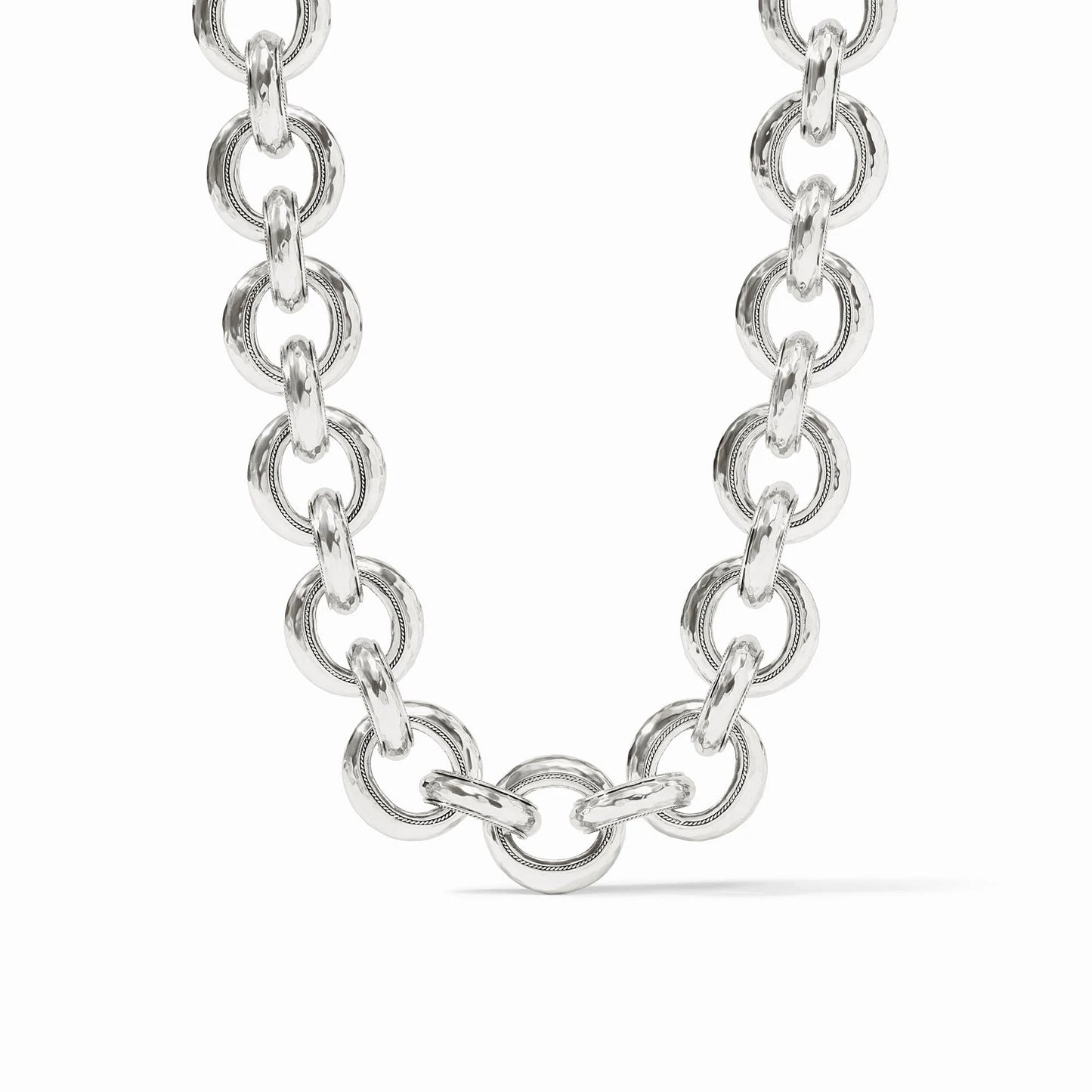 JV Cannes Link Necklace SILVER