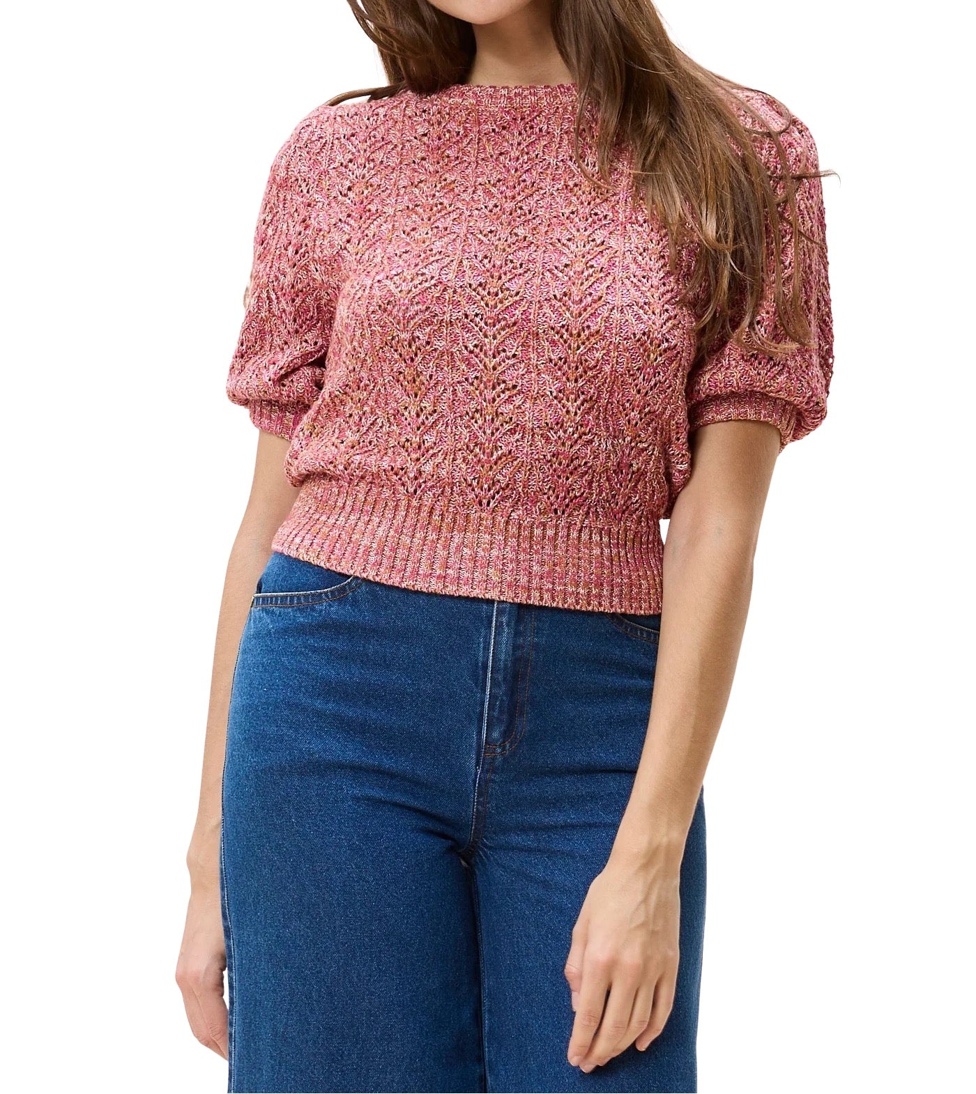CLE Sonnette Sweater RED BUD