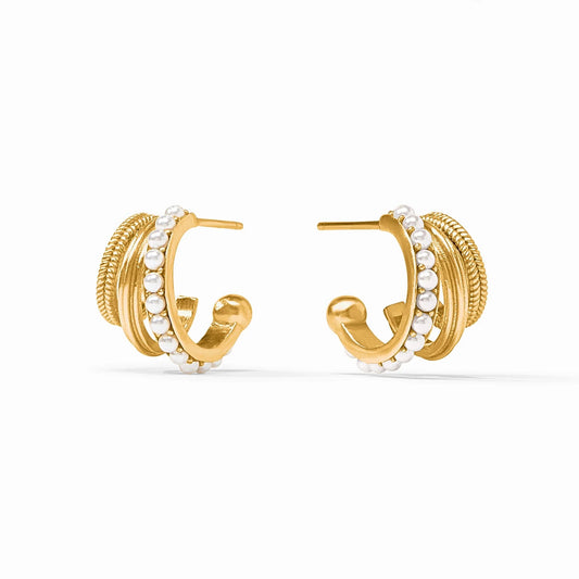 JV Hydra Triple Hoop PEARL - OS