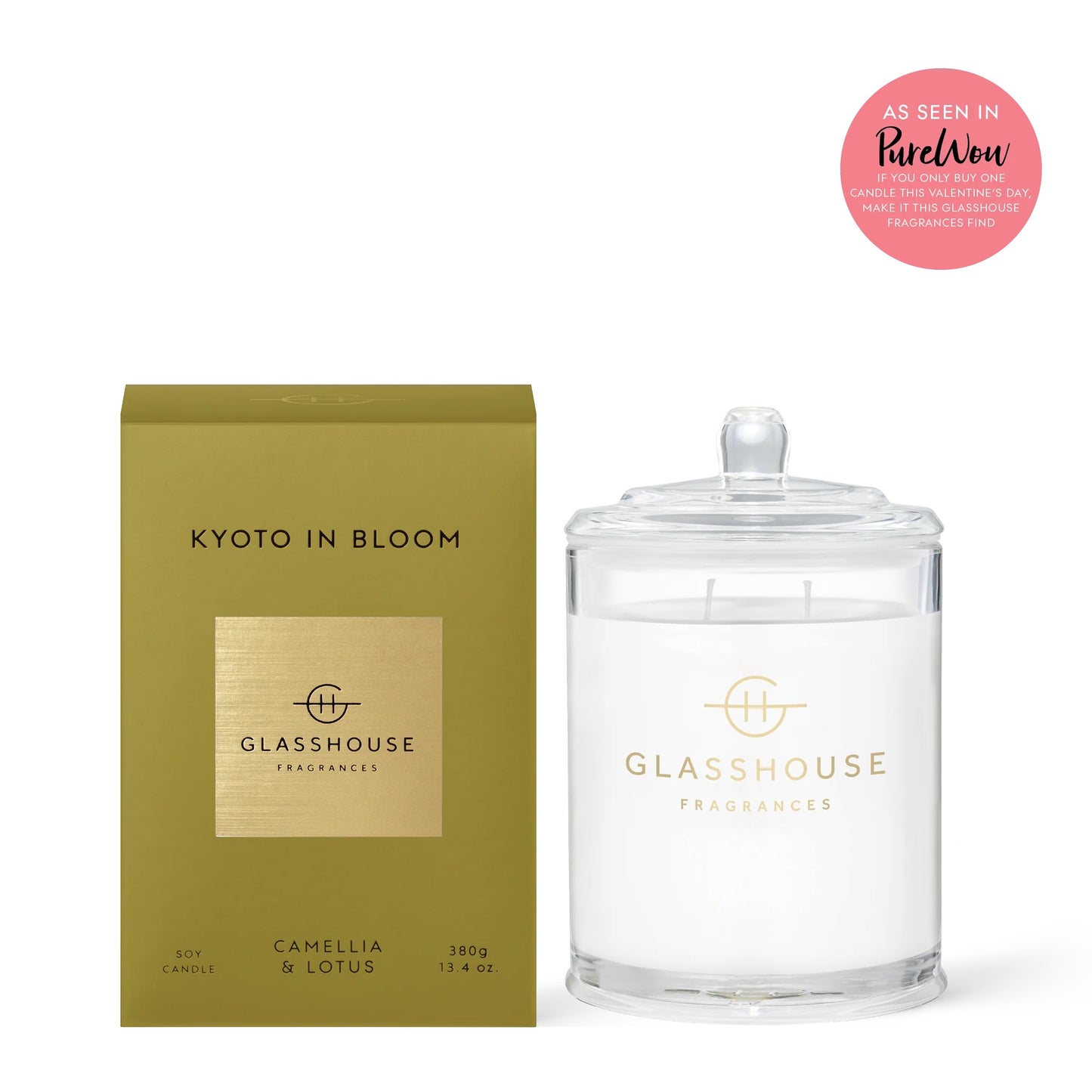 GHF Kyoto In Bloom Candle 13.4 oz