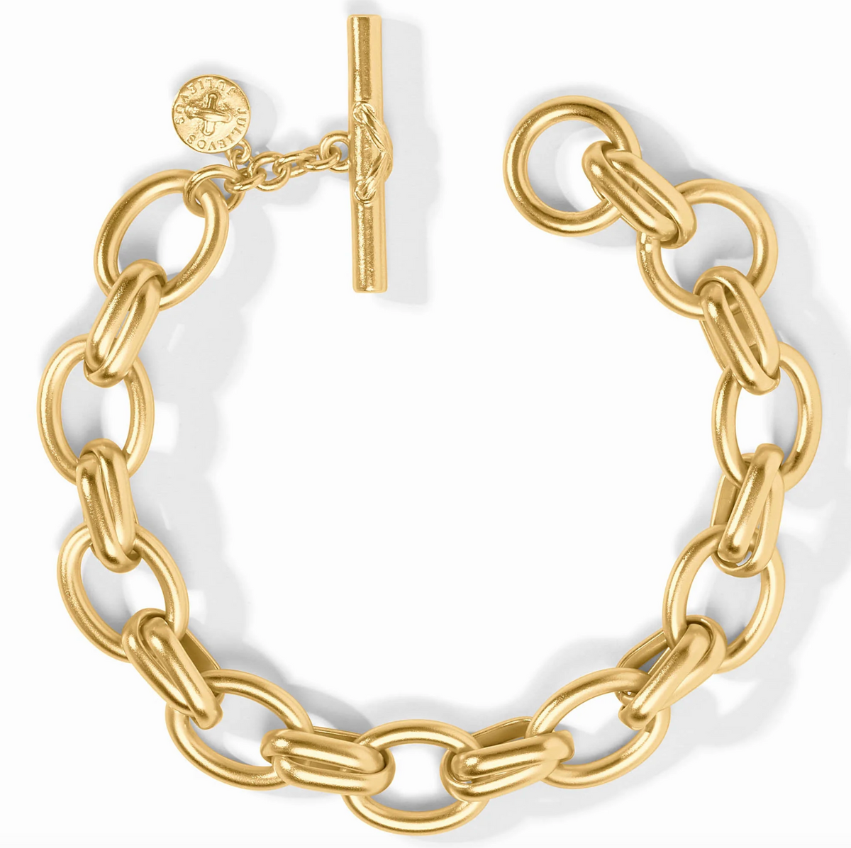 Julie Vos Essex Link Bracelet - GOLD