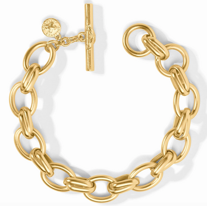 Julie Vos Essex Link Bracelet - GOLD