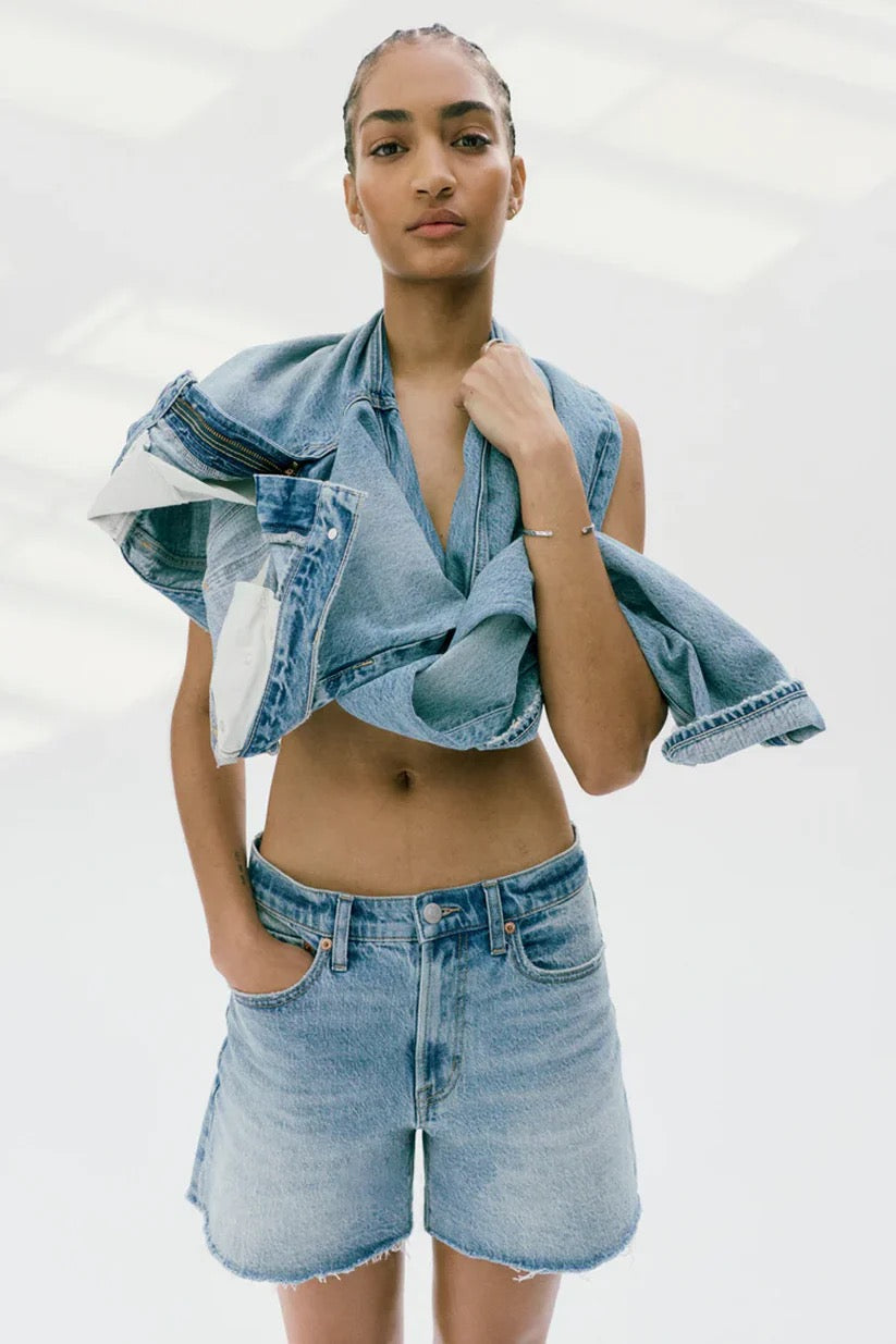 PI Kennedy Relaxed Mid Rise Cut Off Short ESCAPE