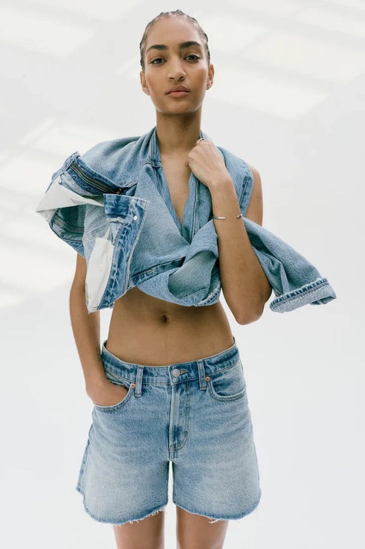 PI Kennedy Relaxed Mid Rise Cut Off Short ESCAPE