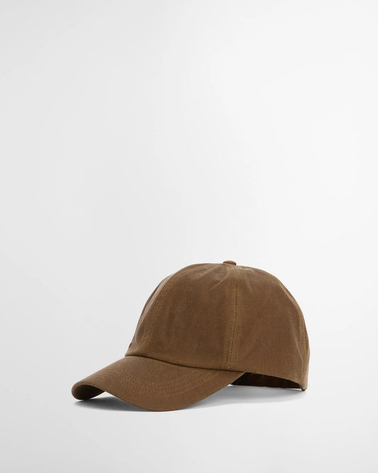 Barbour Wax Sports Cap TAN - OS