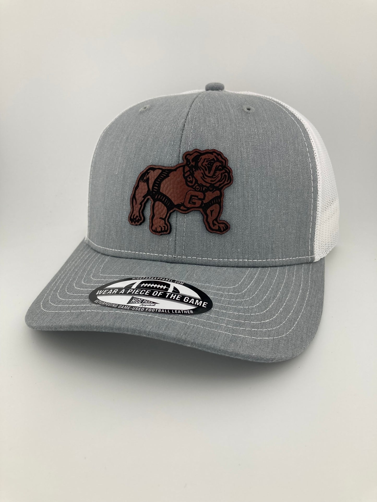 HPA Sweater DAWG Hat HGRY/WHT