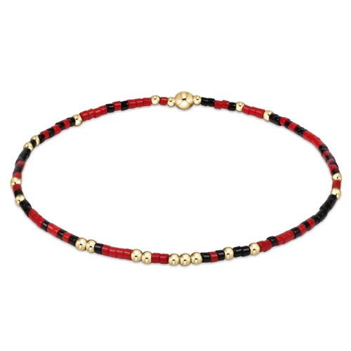 enewton hope unwritten bracelet - RED/ONYX