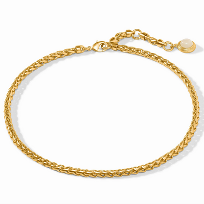 Julie Vos Cobblestone Link Necklace - GOLD