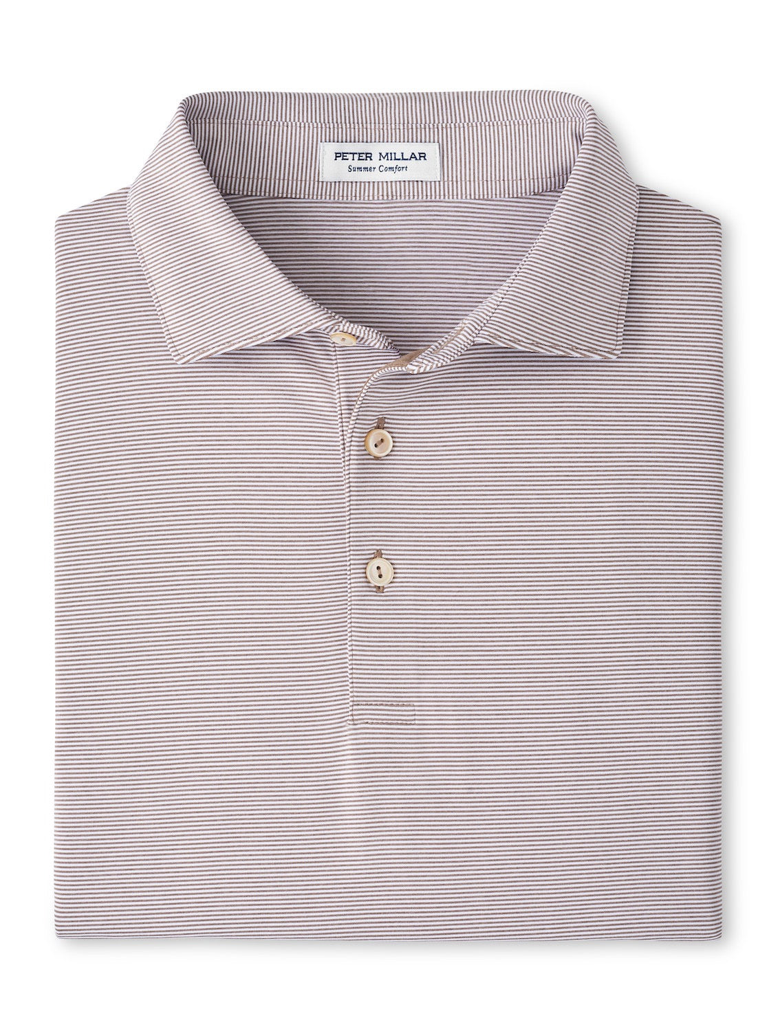 Peter Millar Jubilee Performance Jersey Polo - POPLAR
