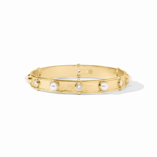 JV Tribeca Bangle PEARL - M