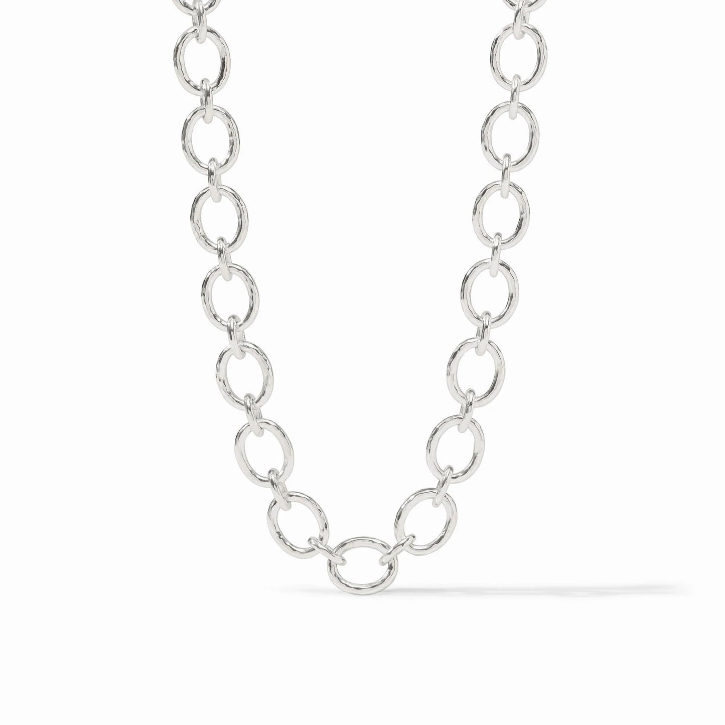 JV Catalina Demi Link Necklace SILVER  - OS