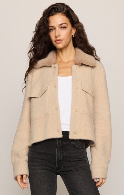 Z Supply Peyton Jacket - SOFT ECRU