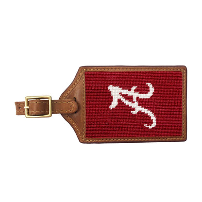 Smathers & Branson Alabama Luggage Tag CRIMSON
