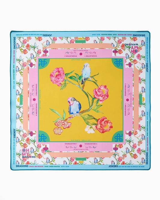 OMM Spring Fling Mahjong Mat MULTI