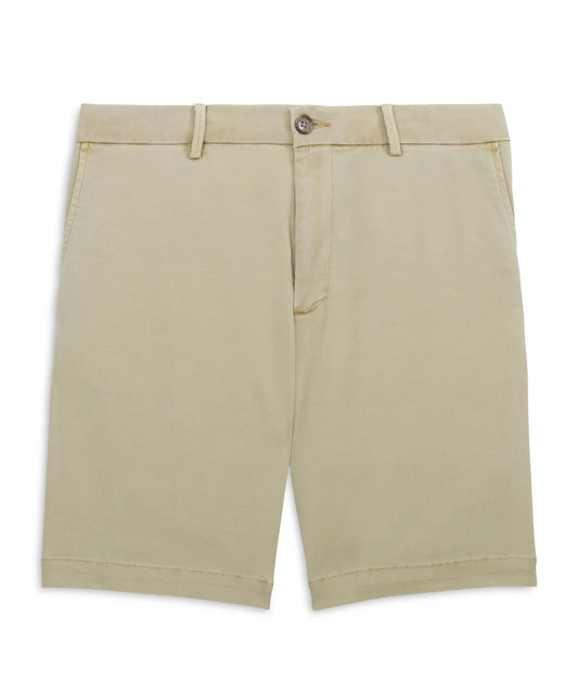 Scott Barber Savannah Twill Short 8 1/2" Inseam - KHAKI