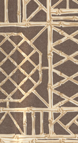 CAS Bamboo Screen Guest Towels CHESTNUT
