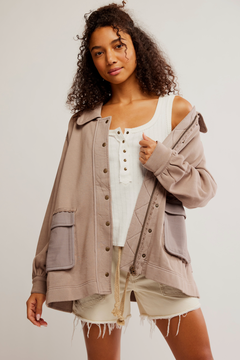 FP Alexa Sweatshirt DUSTED COCOA