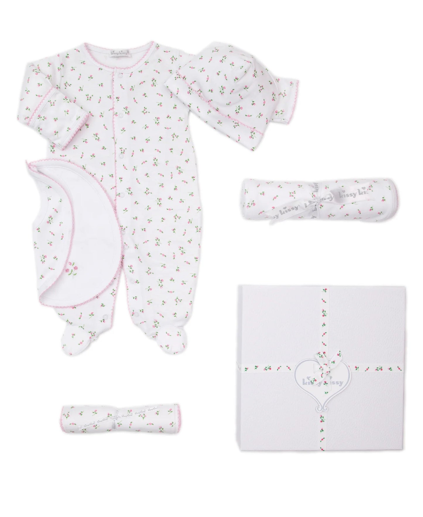 KK Garden Roses 5PC Gift Set w/ Gift Box MULTI