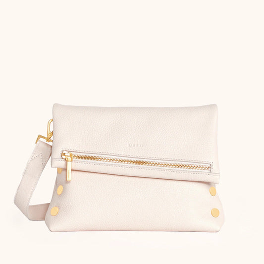 Hammitt VIP Medium - CALLA LILY WHITE-BRUSHED GOLD