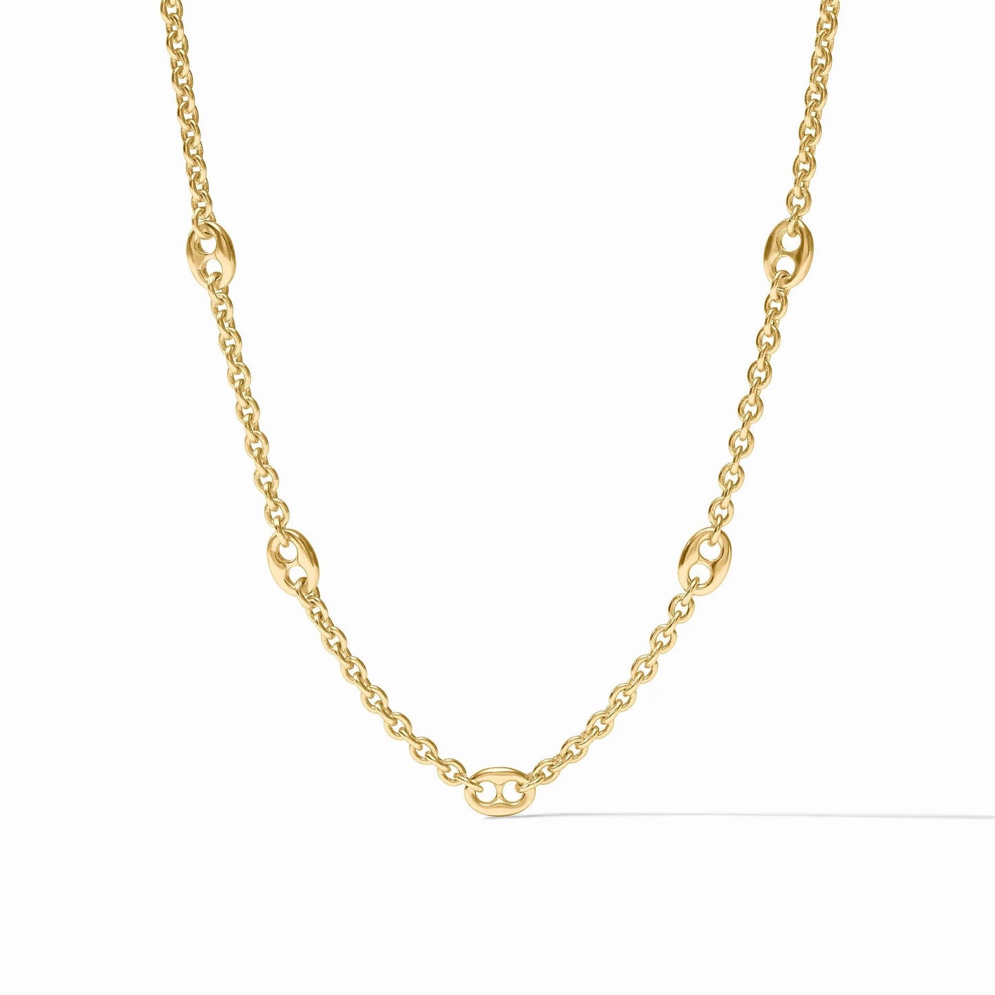 Julie Vos Laguna Delicate Station Necklace GOLD - OS