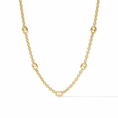 Julie Vos Laguna Delicate Station Necklace GOLD - OS