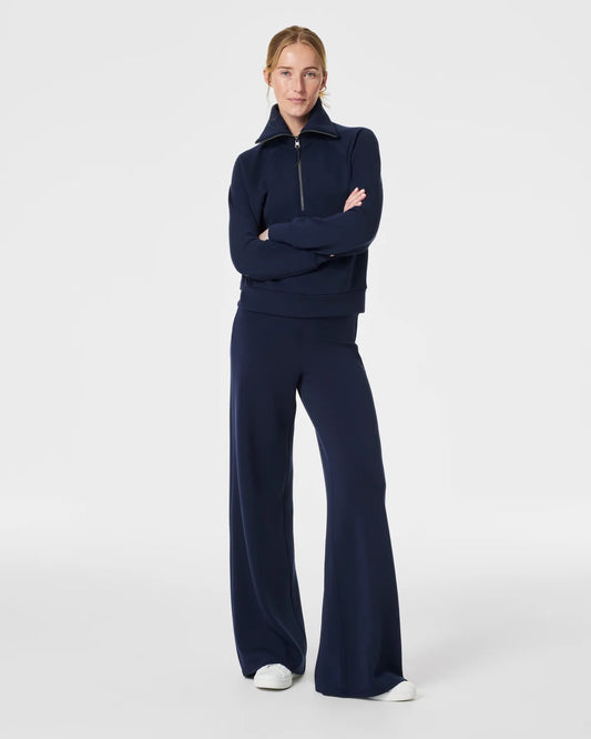 SPANX Wide Leg Pant - TIMELESS NAVY
