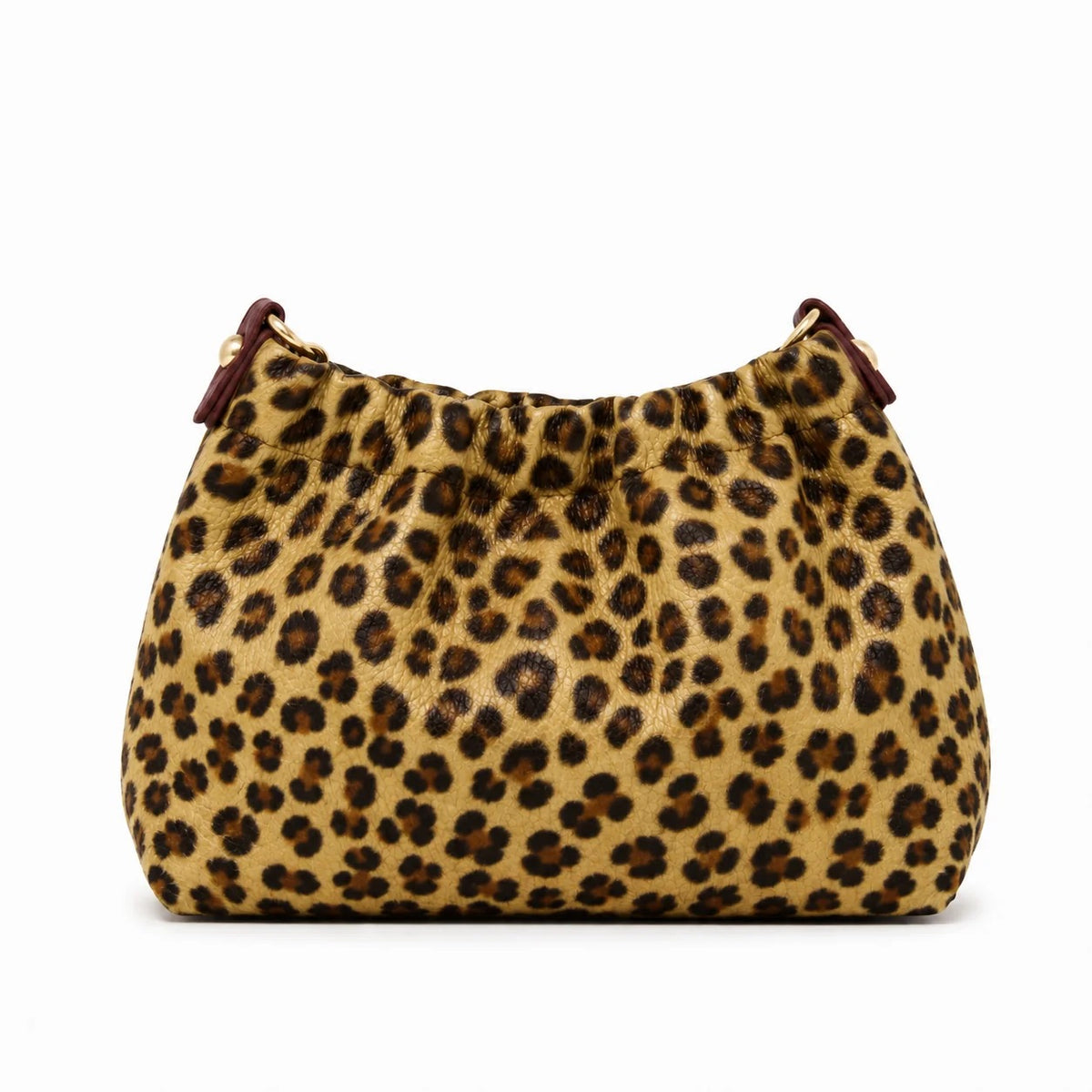 GF Leather & Cowhide Clutch and Crossbody Bag CHEETAH