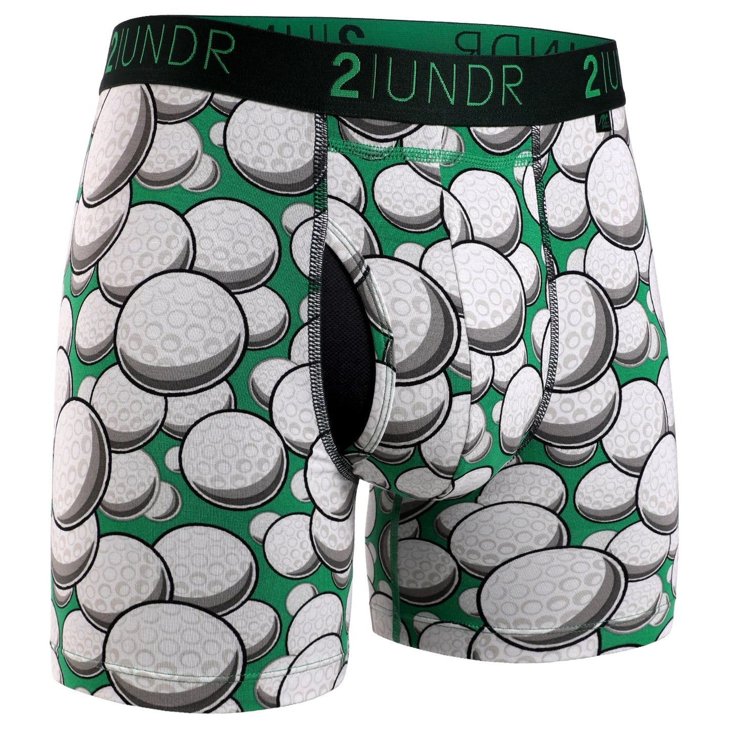 2UNDR Swing Shift 6" Boxer Brief - TOO BALLSEY