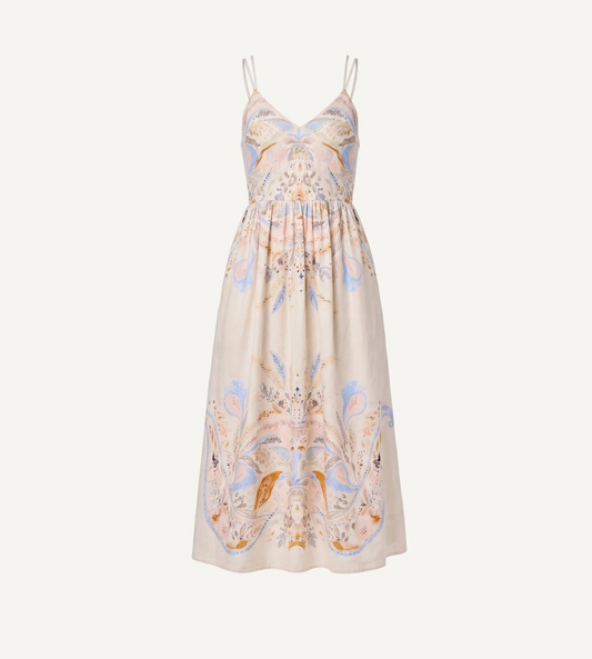 Cleobella Maryam Midi Dress - GOLETA PRINT