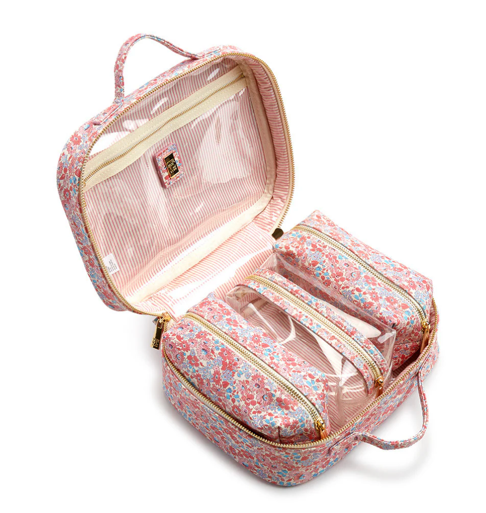 TRVL Luxe TRVL2 Cosmetic Toiletry Case MARSEILLE