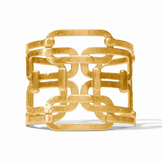 Julie Vos Sahara Statement Cuff - GOLD