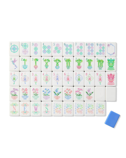 Oh My Mahjong Moonlight Mahjong Tile Set