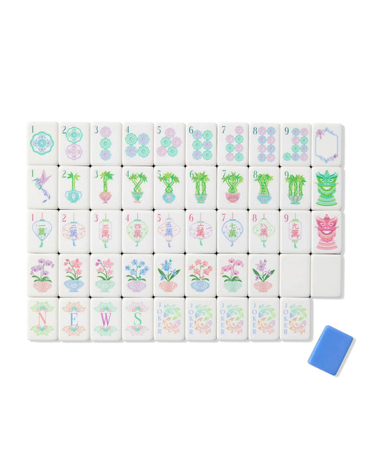 Oh My Mahjong Moonlight Mahjong Tile Set