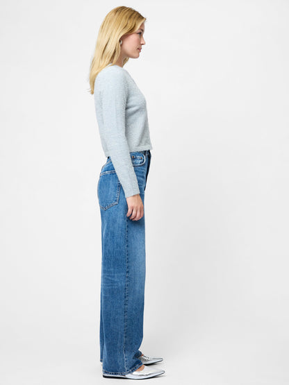 French Connection Tinsel Knit Slim Cardigan - SILVER