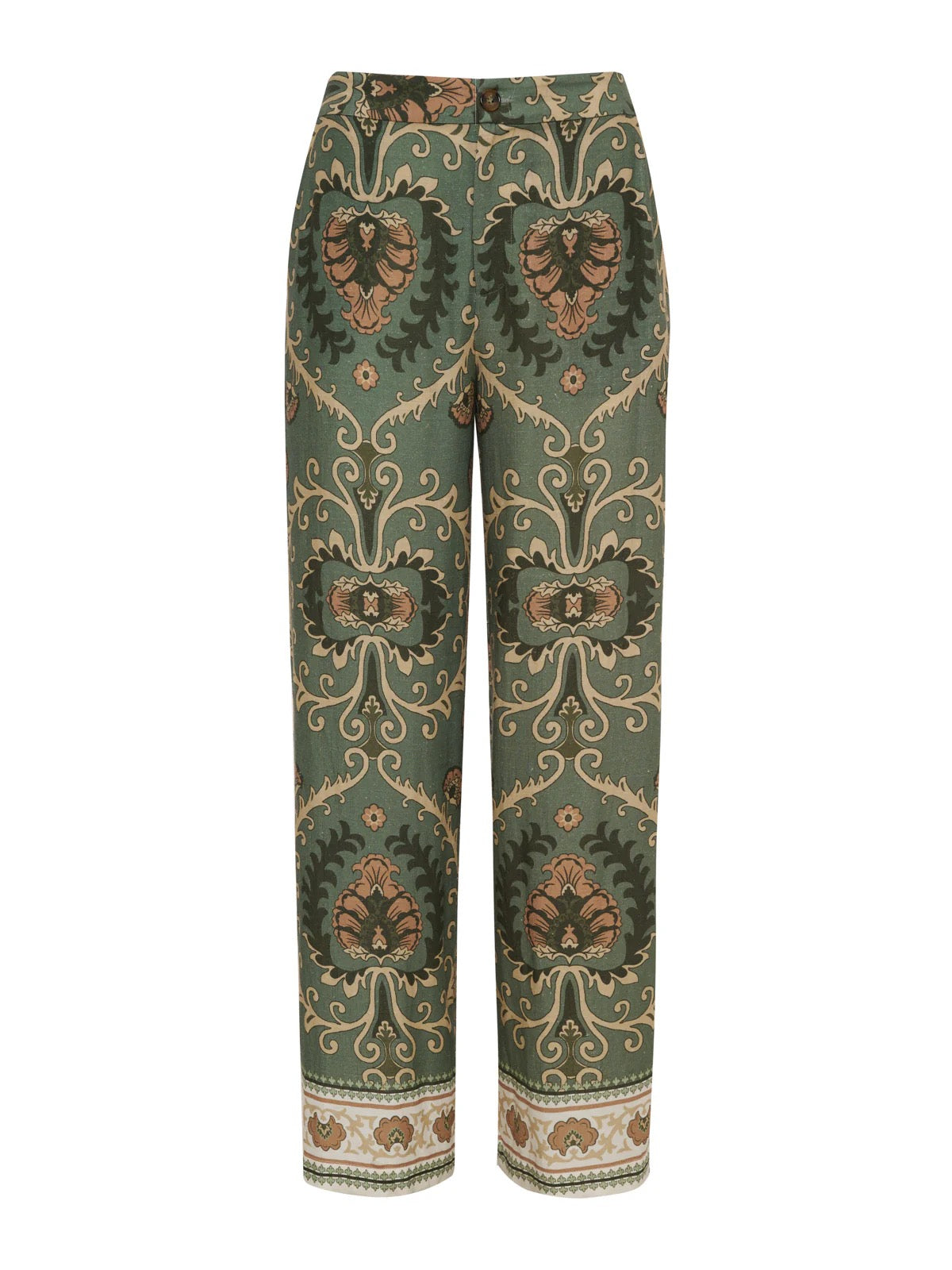 Sanctuary The Soft Trouser - MEZZO SAGE