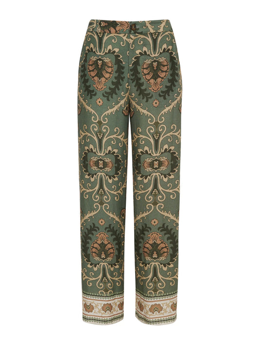 Sanctuary The Soft Trouser - MEZZO SAGE