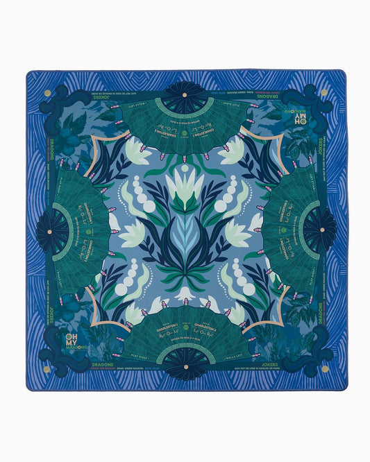 Oh My Mahjong Jade Mahjong Mat - MULTI