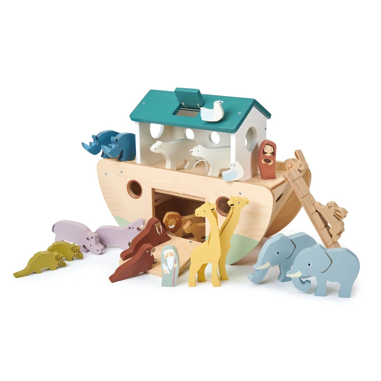 Tender Leaf Toys Noah's Wooden Ark