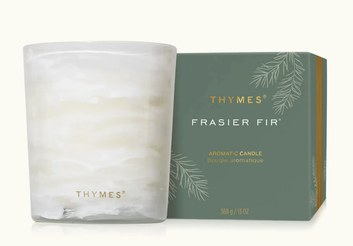 THY Frasier Fir Tidings Boxed Candle - 13oz