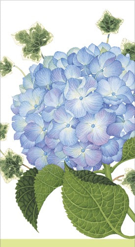 CAS Hydrangea Recycled Guest Towel