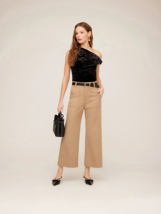 Fifteen Twenty Nadia Top - BLACK