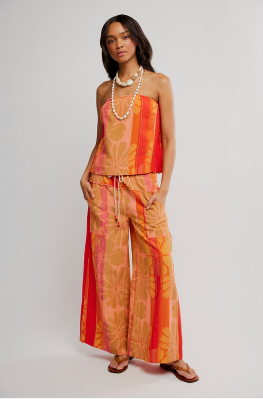 Free People Devella Set - SUMMER COMBO