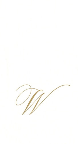 CAS White Pearl-Paper Linen Napkin Airlaid Guest Towel - W