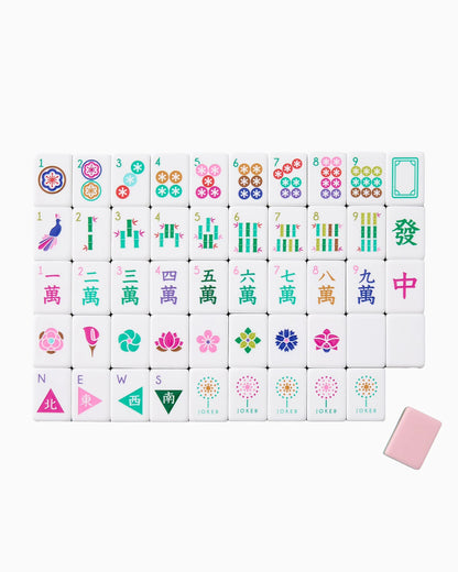 Oh My Mahjong La Fete Tile Set