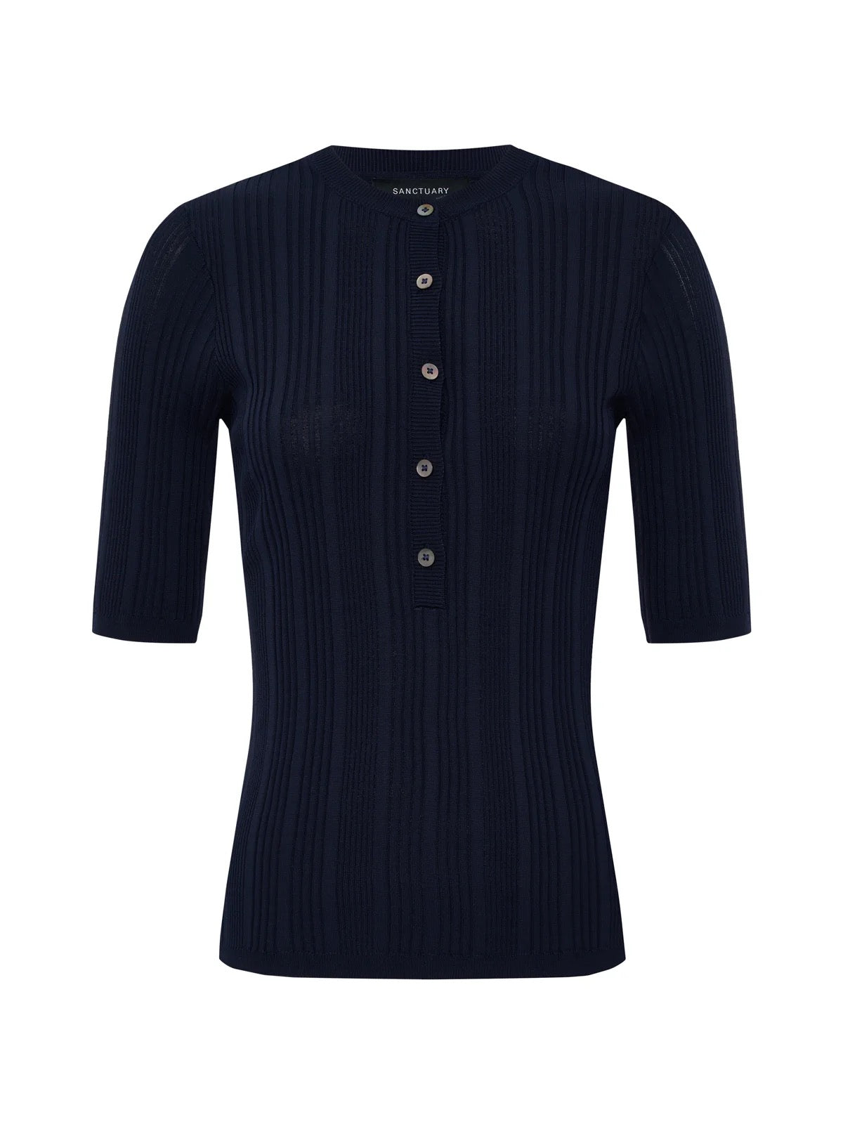 SA Air of Ease Half Sleeve Tee NAVY BLAZER